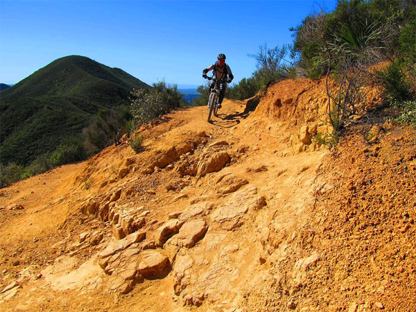 Mark Warrick on the San Juan Trail