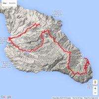 Catalina Mountain Bike Trail Map Catalina Island Mountain Biking Tours - Xen Mtb