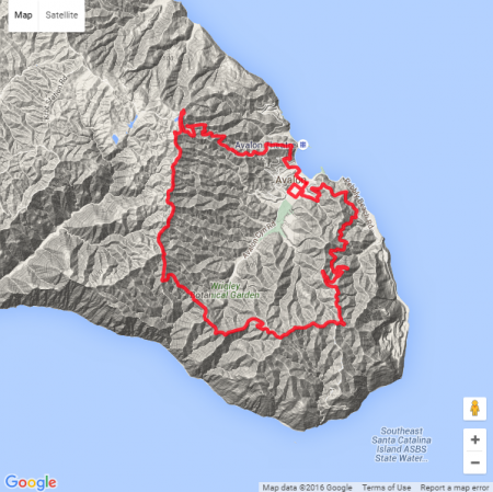 Mountain Biking On Catalina Island General Info - Southern California 