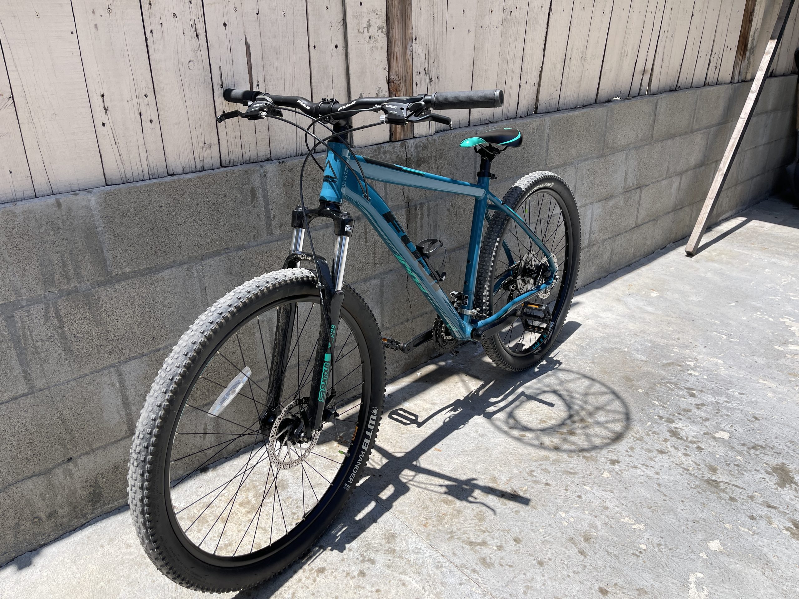 2019 Fuji Nevada Hardtail Southern California Guided Mountain